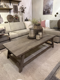 Stoere oude salontafel  "Jens"