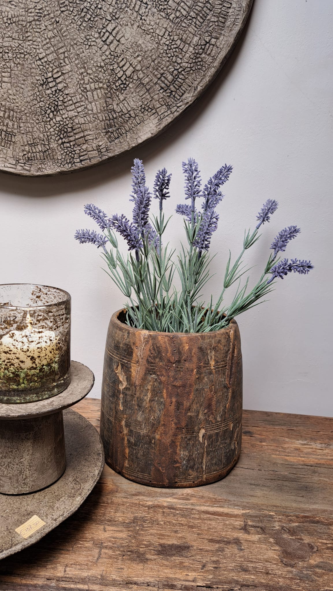 Lavendel in pot 40 cm