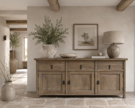 Prachtig  dressoir "Jack" 3 deuren/3 lades
