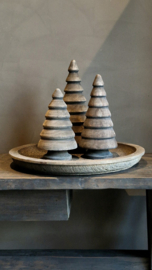 Kerstboom hout Caspar -  3 maten