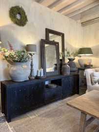 Stoer tv-meubel "Reno" old black 200 cm