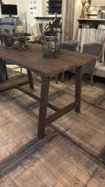 Stoere bartafel ‘Jens’ van 160x95 A poot