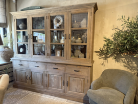 Prachtige buffetkast 4 deurs met houten deuren "Jack"