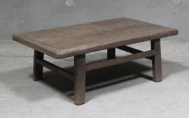Prachtig oude unieke salontafel