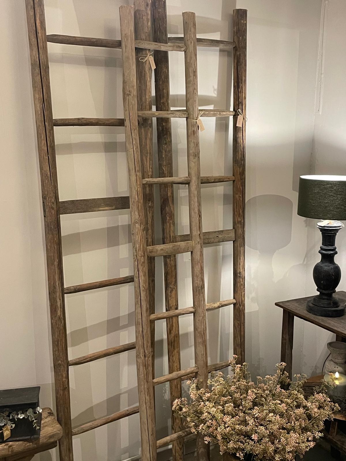 Leuke houten ladders