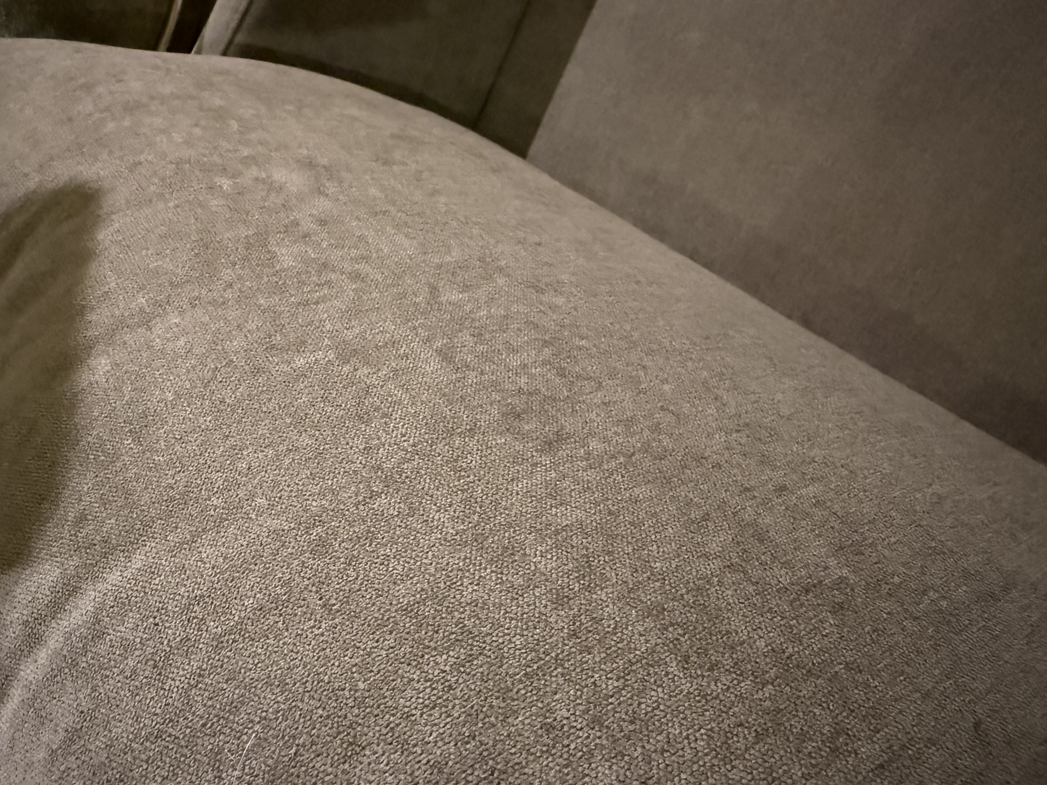 SHOWMODEL!! Landelijke stoere sobere linnen loveseat "Bento"