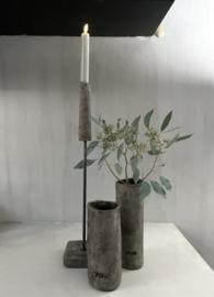 PMR - betonnen cilinder vaasje - 22 cm