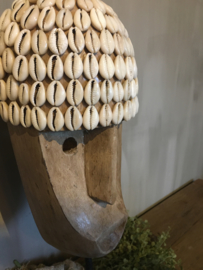 Leuk houten masker