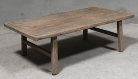 Prachtig oude unieke salontafel