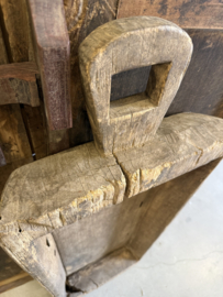 Unieke houten trog - 2