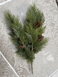 Groene kunst kerst toef