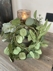 Leuk kransje van eucalyptus xs