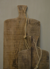 Stoere houten broodplank 50 & 70 cm