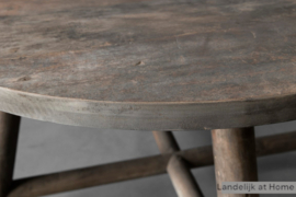 Stoere ronde salontafelset "Raf"