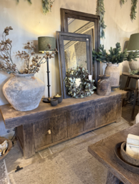 Prachtige oude unieke tvmeubel