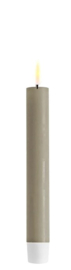 Led dinerkaars Sand 15 cm