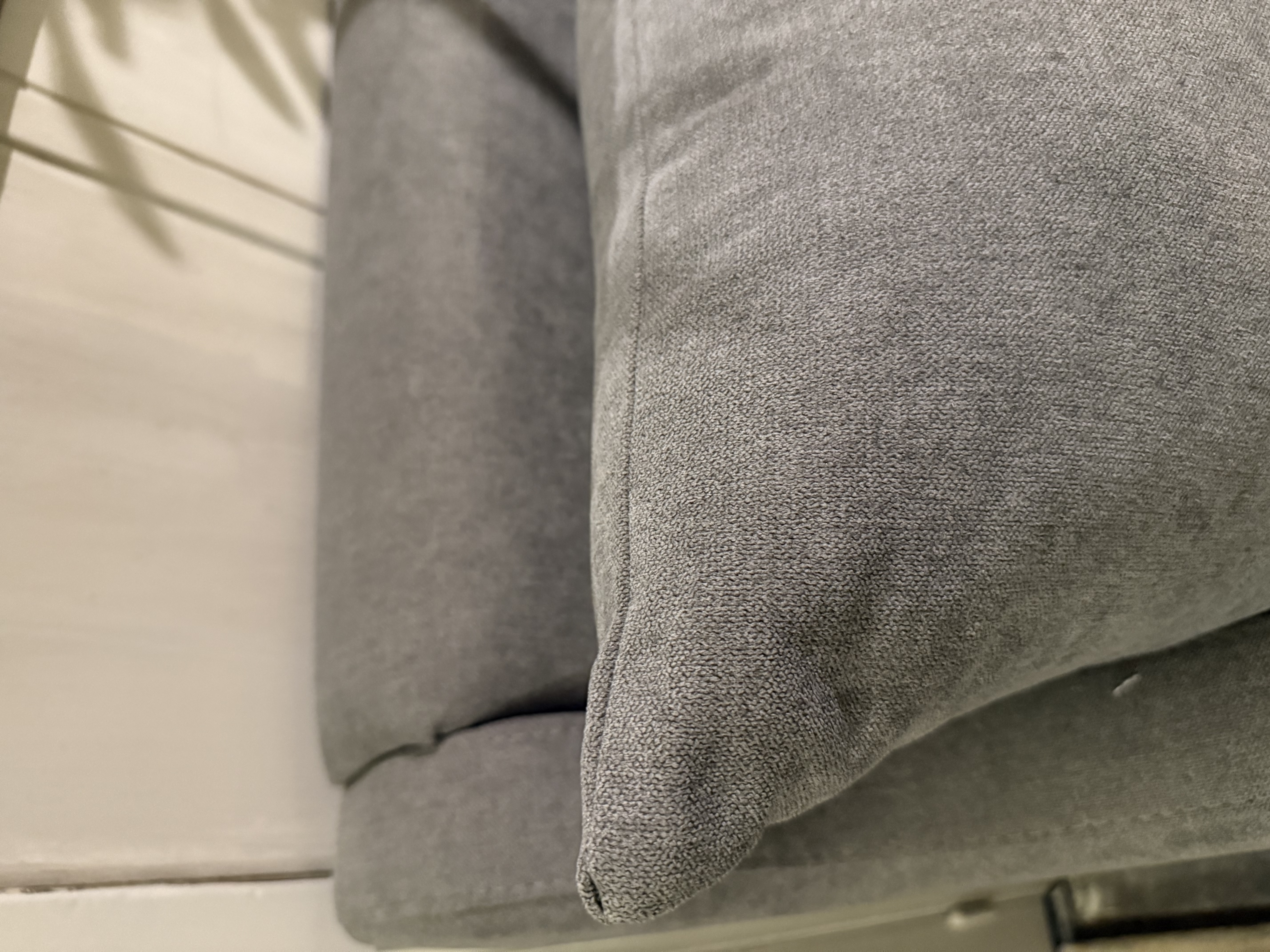 SHOWMODEL!! Landelijke stoere sobere linnen loveseat "Bento"
