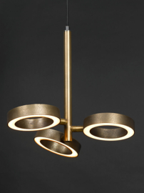 Hanglamp Apriro 3 lamps van Frezoli