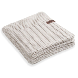 Mooi beige plaid Vinz van Knit Factory