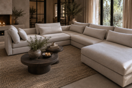 Landelijke stoere hoekbank XXL "Avery" van Bocx interior