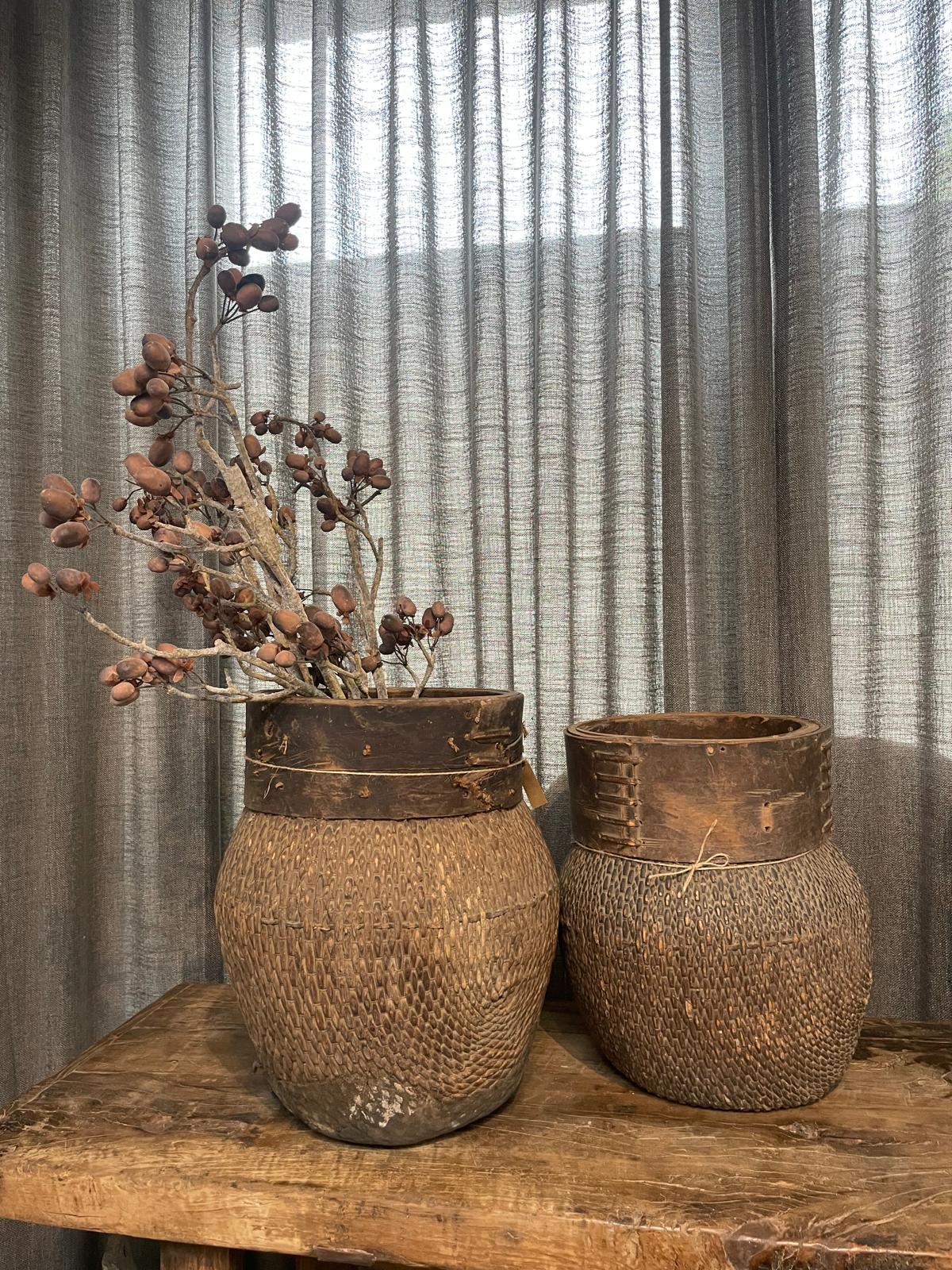 Stoere oude unieke mand