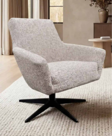 Stoere draaifauteuil "Yara"