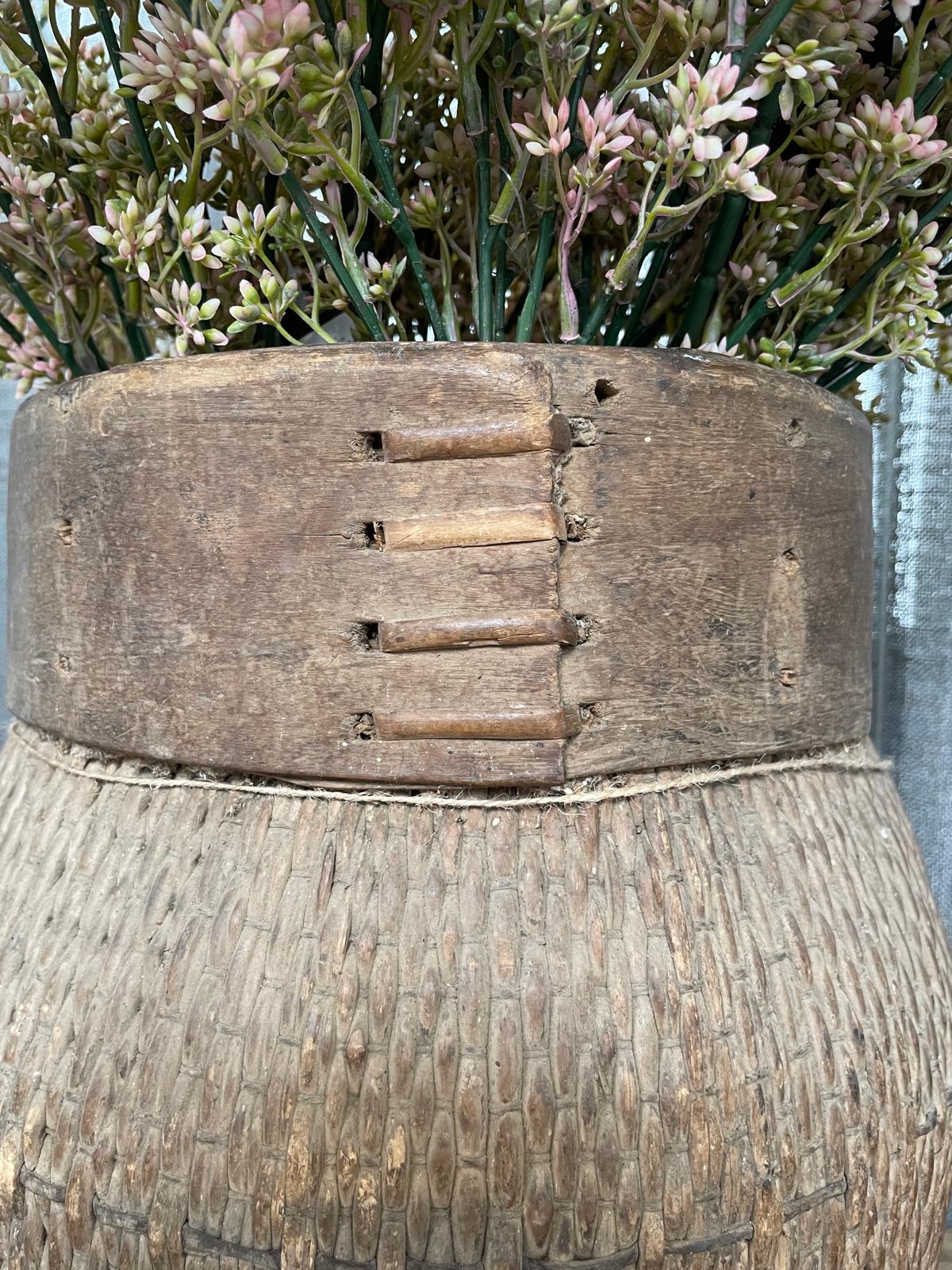 Stoere oude unieke mand