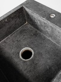 Keukenelement 015. Kast met smalle spoelbak