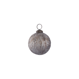 Mooie kerstballen grijs van PTMD 