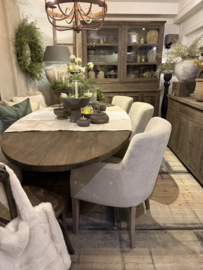 Landelijk eetkamerstoel “Sheldon”