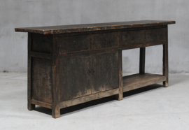 Prachtig origineel dressoir uniek stuk