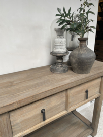 Prachtige sidetable "Jack" met 4 lades