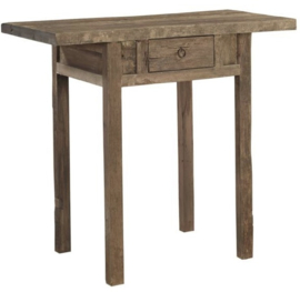 Stoere sidetable "Jens" met 1 lade