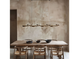 Hanglamp Apriro 8 lamps van Frezoli