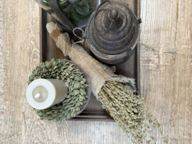 Groene toef natuurlijk