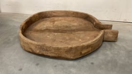 Stoere oude bak met handvat xl
