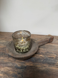 Houten lepel uniek stuk