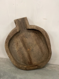 Stoere oude bak met handvat xl