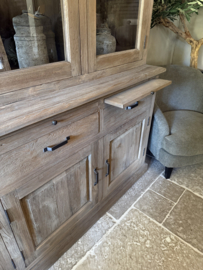 Prachtige buffetkast 4 deurs met houten deuren "Jack"