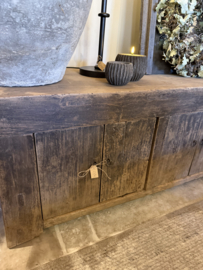 Prachtige oude unieke tvmeubel