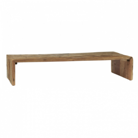 Stoer houten tray / dienblad / plateau