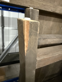 Stoere bartafel ‘Jens’ van 160x95 A poot