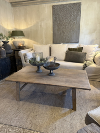 Prachtig oude unieke salontafel
