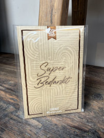 Geurzakje - Super bedankt