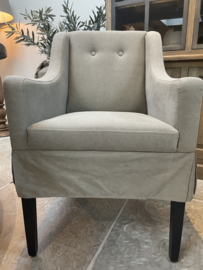 Landelijke eetkamerstoel "Nancy" van Bocx Interiors
