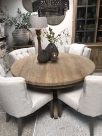 Prachtige ronde eettafel "Jack"