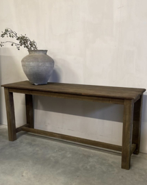 Mooie unieke stoere  sidetable