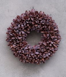 Krans Bukali Mauve 20 cm
