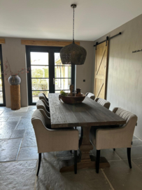 Stoere kloostertafel "Jens"