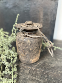 Mooie unieke Nepalese pot